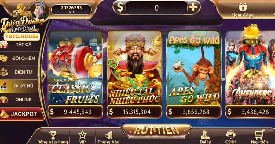 Nổ Hũ Lucky8 com win